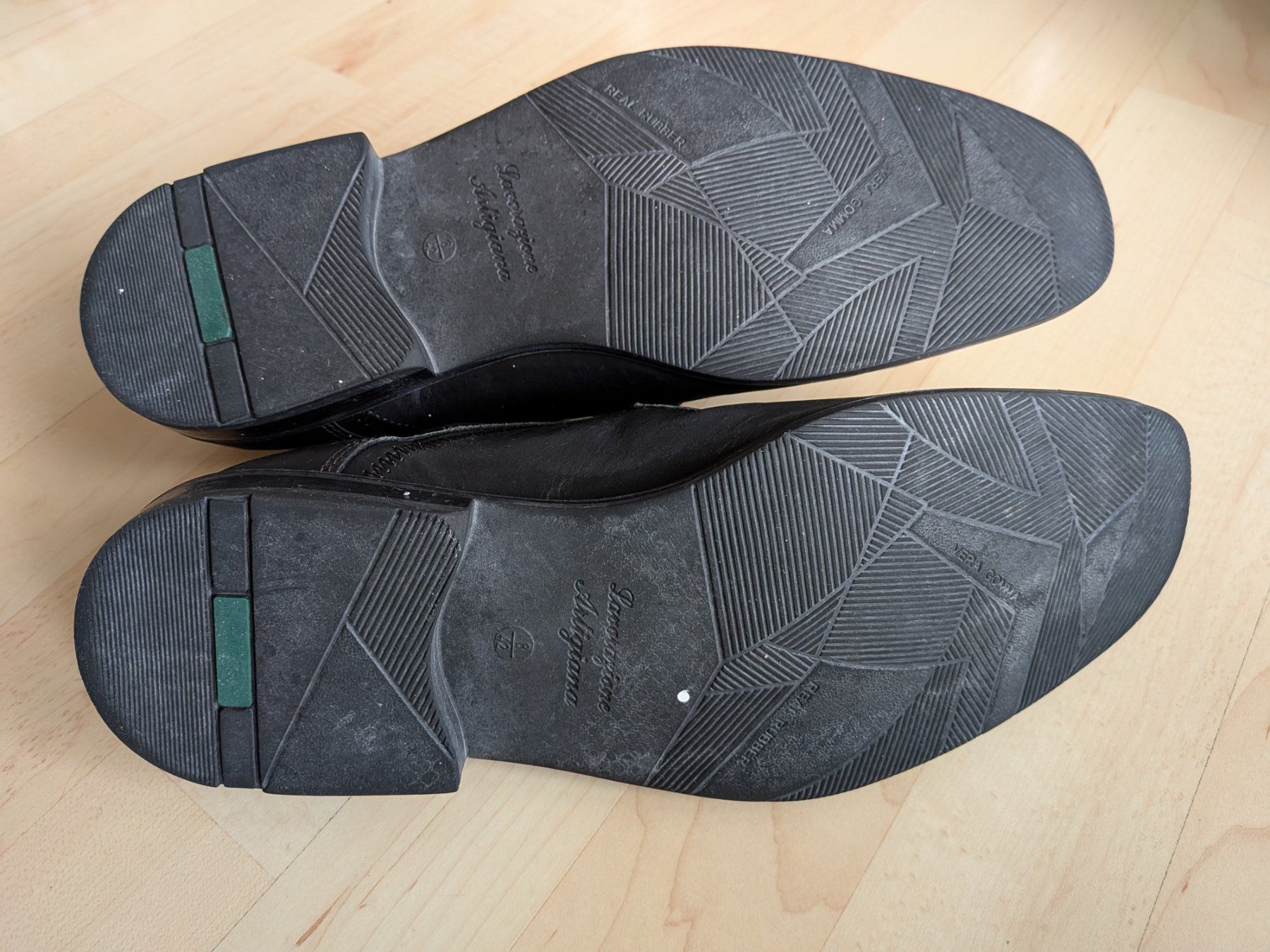 Roberto Santi Chaussures hommes: Schuhe Roberto Santi gr. 42 – D'occasion à Schötz par pemali 2