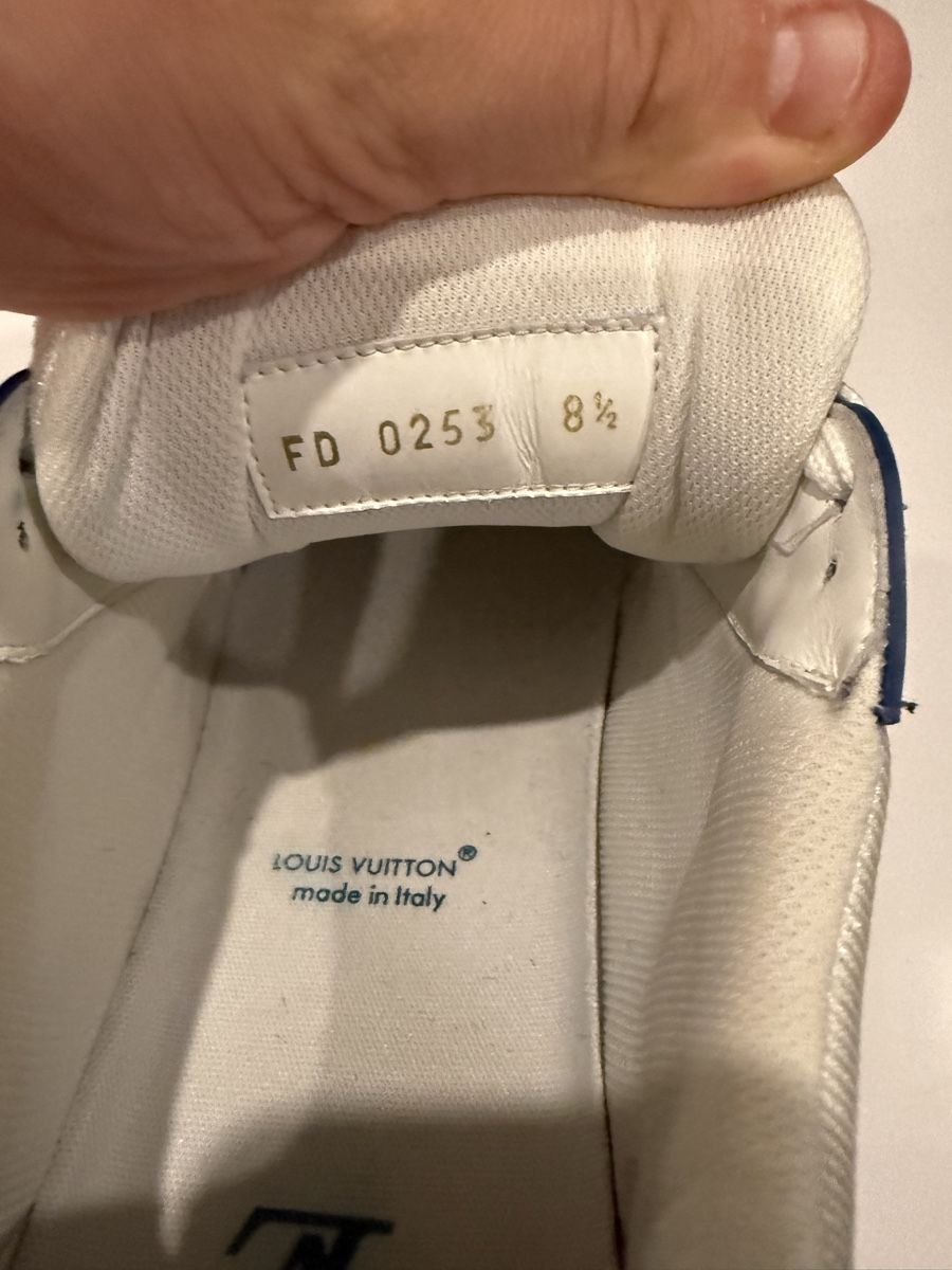 Louis Vuitton Scarpe da uomo: LV Trainer Sneaker – Usato da Islikon venduto da nik1515 6