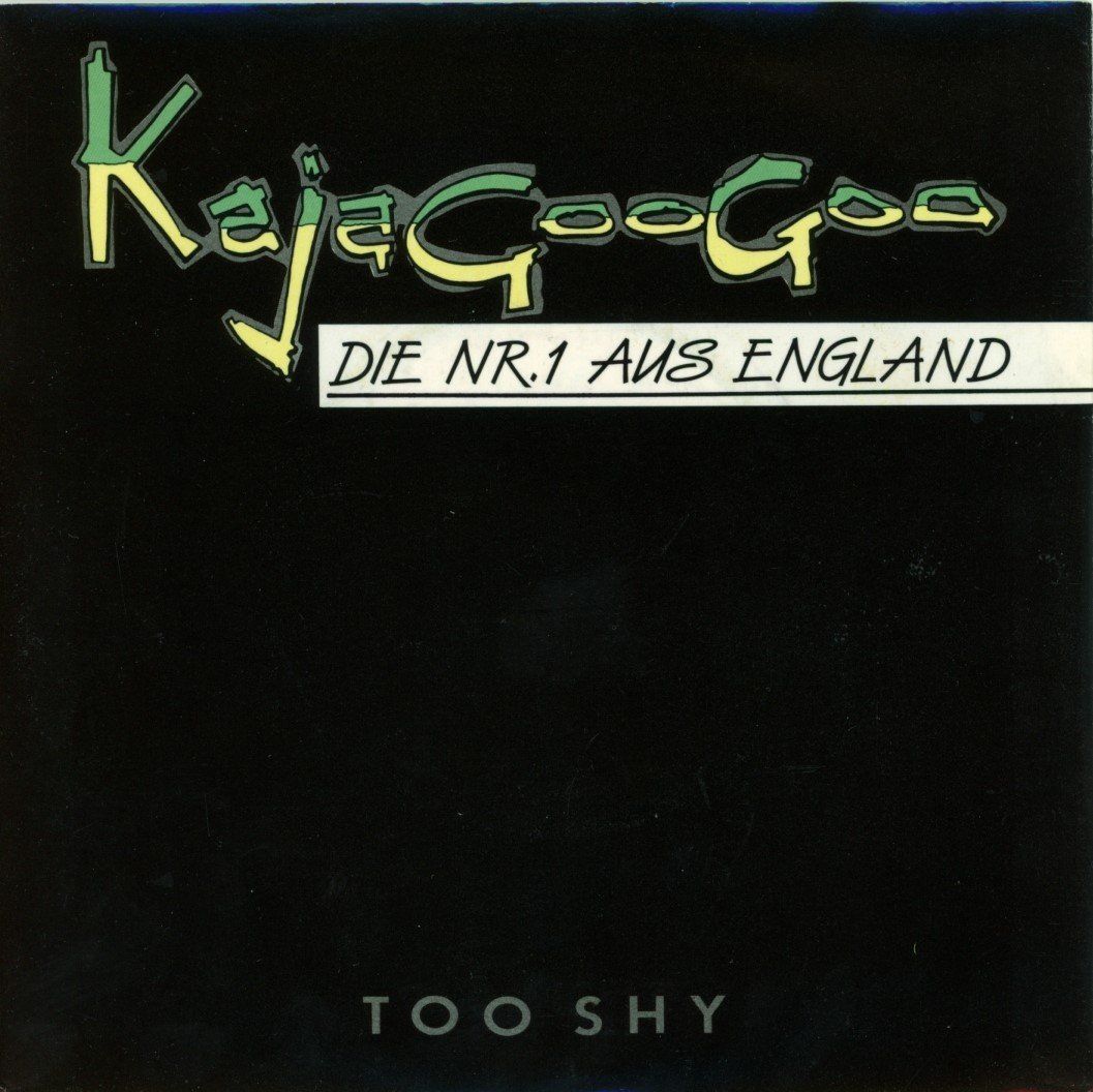 Dischi in vinile: Kajagoogoo – Too Shy – Usato da Thun venduto da ufa-records