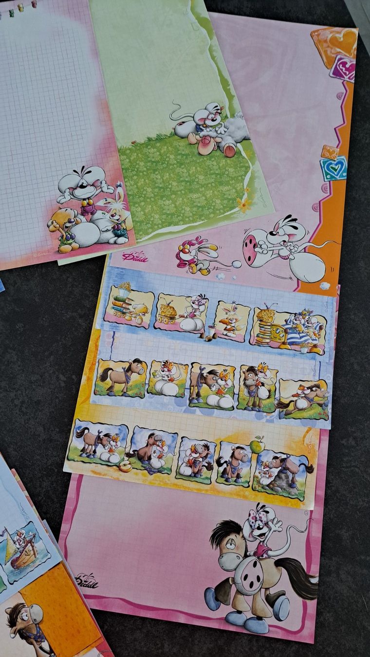 Blocchi: Diddl-Sammlung 14 Teile / Blätter – Usato da Winterthur venduto da Dream_of 3