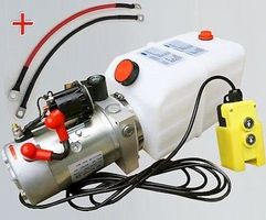 4L Hydraulikaggregat Hydraulik Pumpe