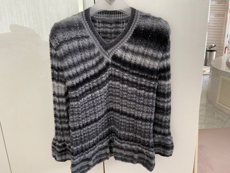 Pullover handgestrickt