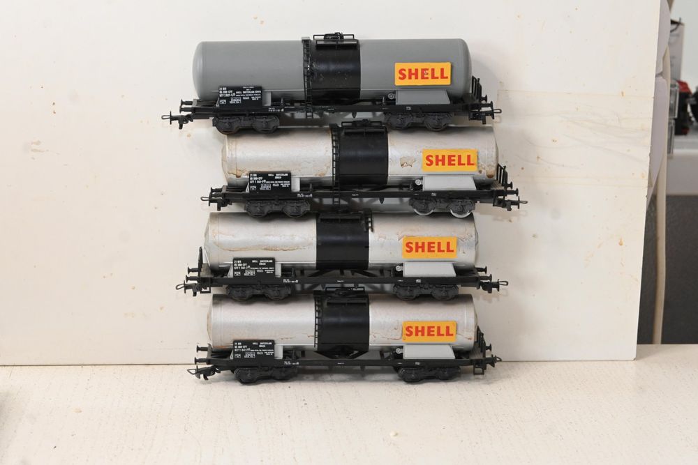 Shell Tankwagen HO/AC ohne OVP , 4 Stück (Gebraucht) in Laupen ZH für ...