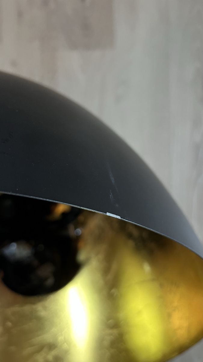 Pfister Lampadari & plafoniere: Deckenleuchte Pfister schwarz/gold – Usato da Worb venduto da nmvd 1