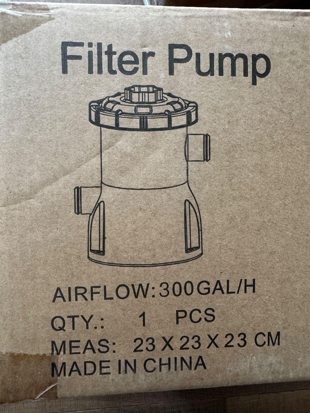 Pompe & Parti di ricambio: Pumpe mit Filter H, 300l/h, Neu! – Nuovo e nell'imballaggio originale da Muri AG venduto da AmiraLaila 4