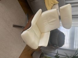 Eames Drehsessel (Replica) weiss Neupreis: CHF 2500.00
