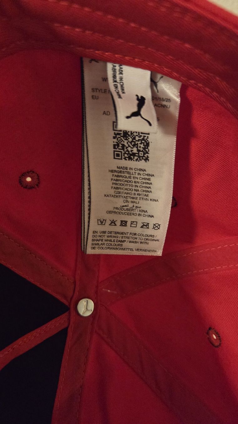 Puma Copricapi, berretti & cappellini: Puma Kappe – Nuovo e nell'imballaggio originale da Zug venduto da opo_cy5d 3