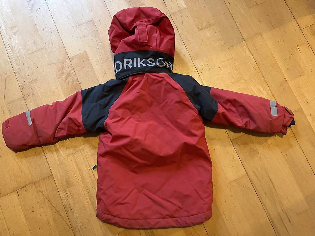 Didriksons Jacken & Mäntel: Didriksons Winterjacke Gr. 110 – Gebraucht aus Luzern von zlotanswife 1