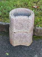 Beton Blumentopf/Pflanzgefäss - Ideal für den Garten!