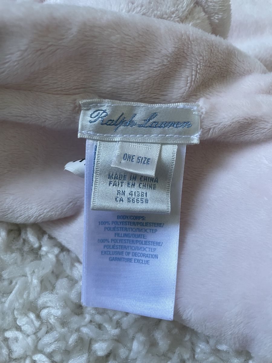 Giocattoli: Doudou Ralph Lauren rose ours peluche doux  – Nuovo (secondo la descrizione) da Versoix venduto da Pti-pois 4
