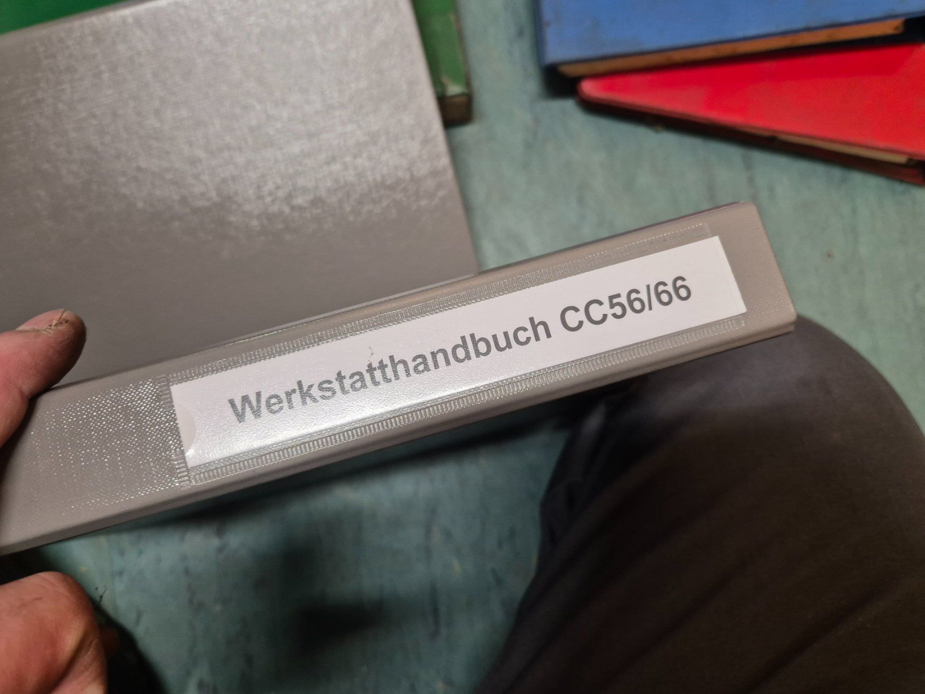 Bücher: Aebi Werkstatthandbücher – Gebraucht aus Rüegsbach von Garage3418 1
