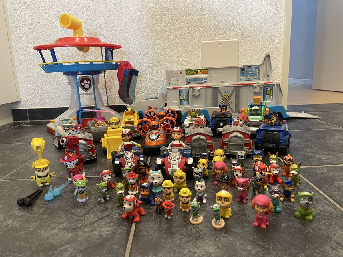 Giocattoli: Paw Patrol Grosses Spielset – Usato da Toffen venduto da geo_252y 3