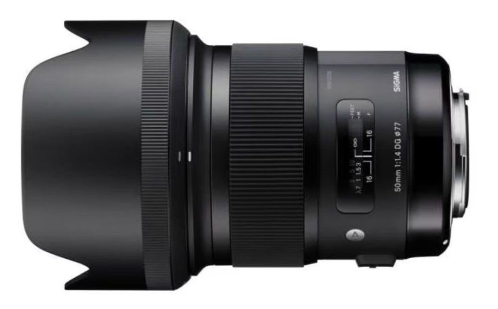 Sigma 50mm f/1,4 DG HSM ART, Canon EF (Gebraucht) in Gossau SG für CHF ...