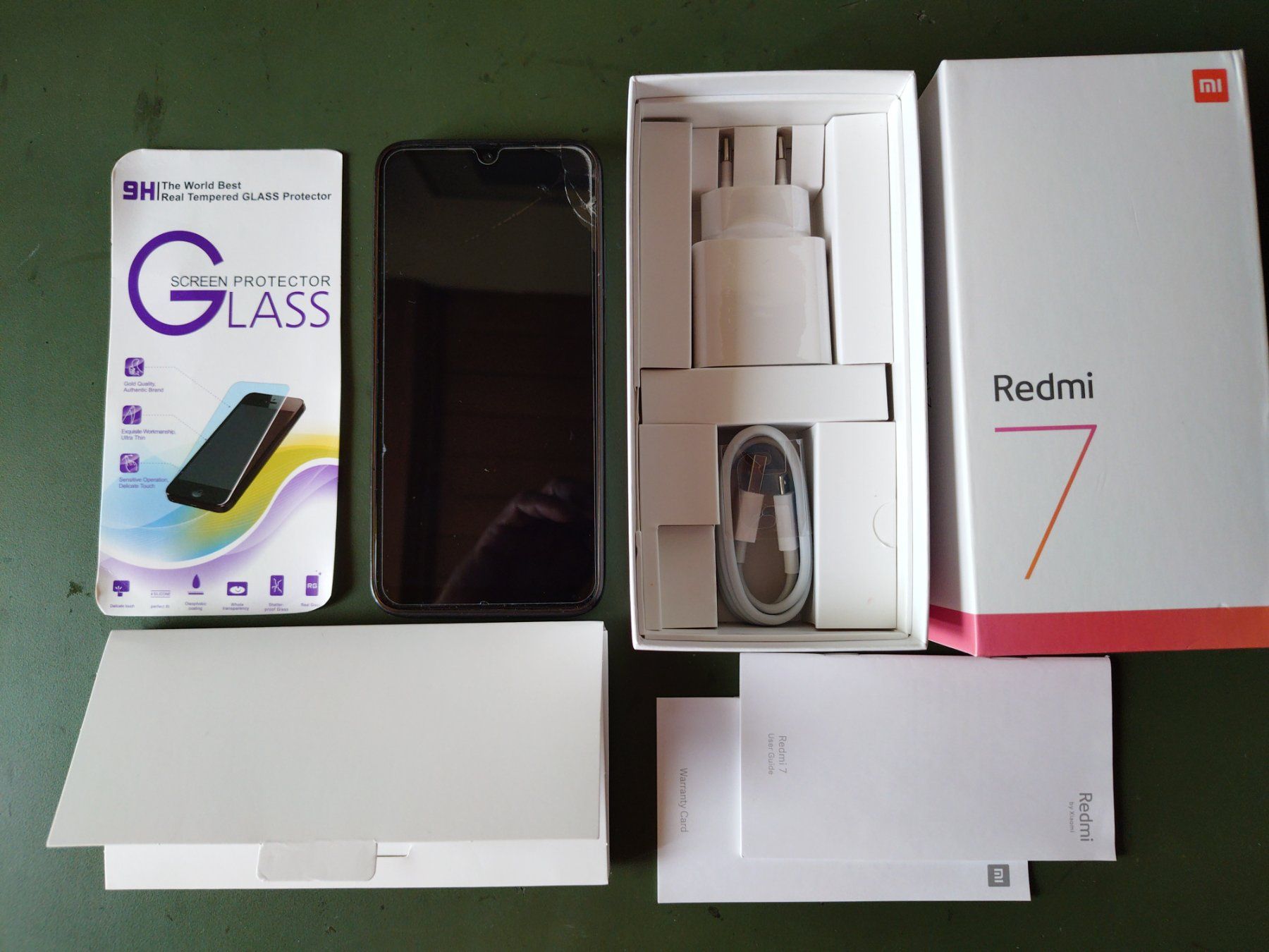 Xiaomi Handys / Smartphones: Xiaomi Redmi 7 Smartphone mit Zubehör – Gebraucht aus Winterberg ZH von Laliv