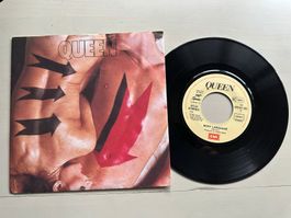 QUEEN FREDDIE MERCURY rare Body Language Single Kult Top