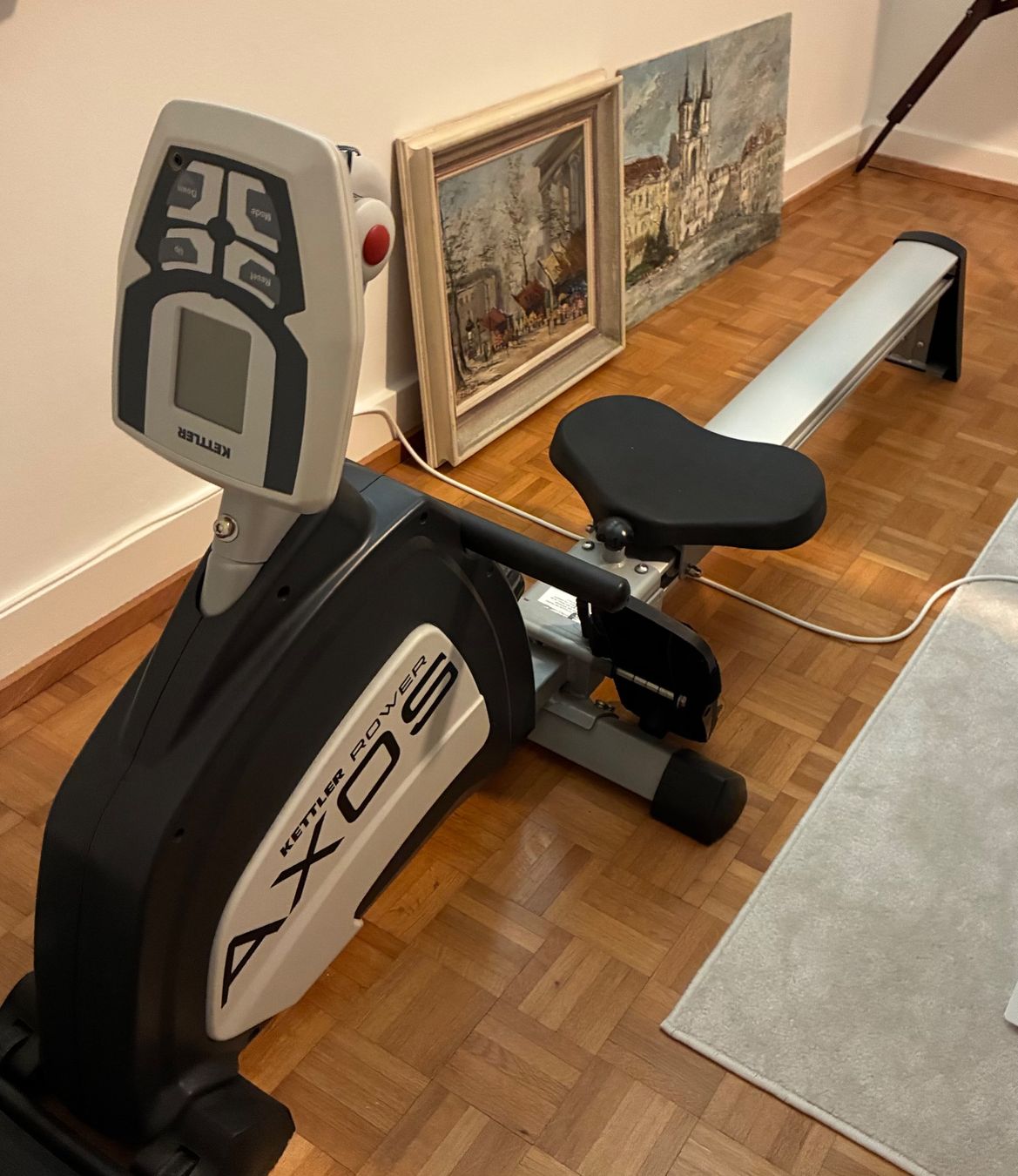 Kettler Hometrainer: Kettler Axos Rower Rudergerät – Gebraucht aus Olten von let_tg5j