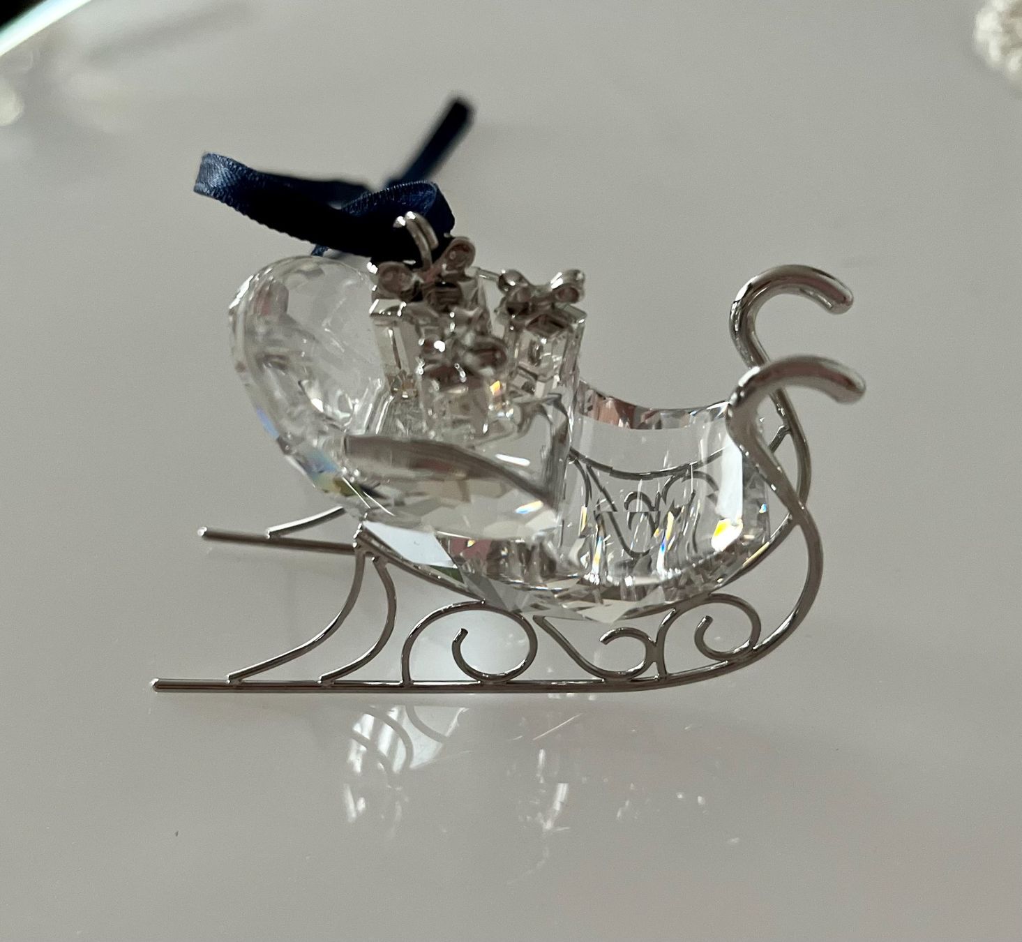 Swarovski Tutte le decorazioni: Swarovski Vintage Schlitten – Usato da ST. GALLENKAPPEL venduto da EliB 3