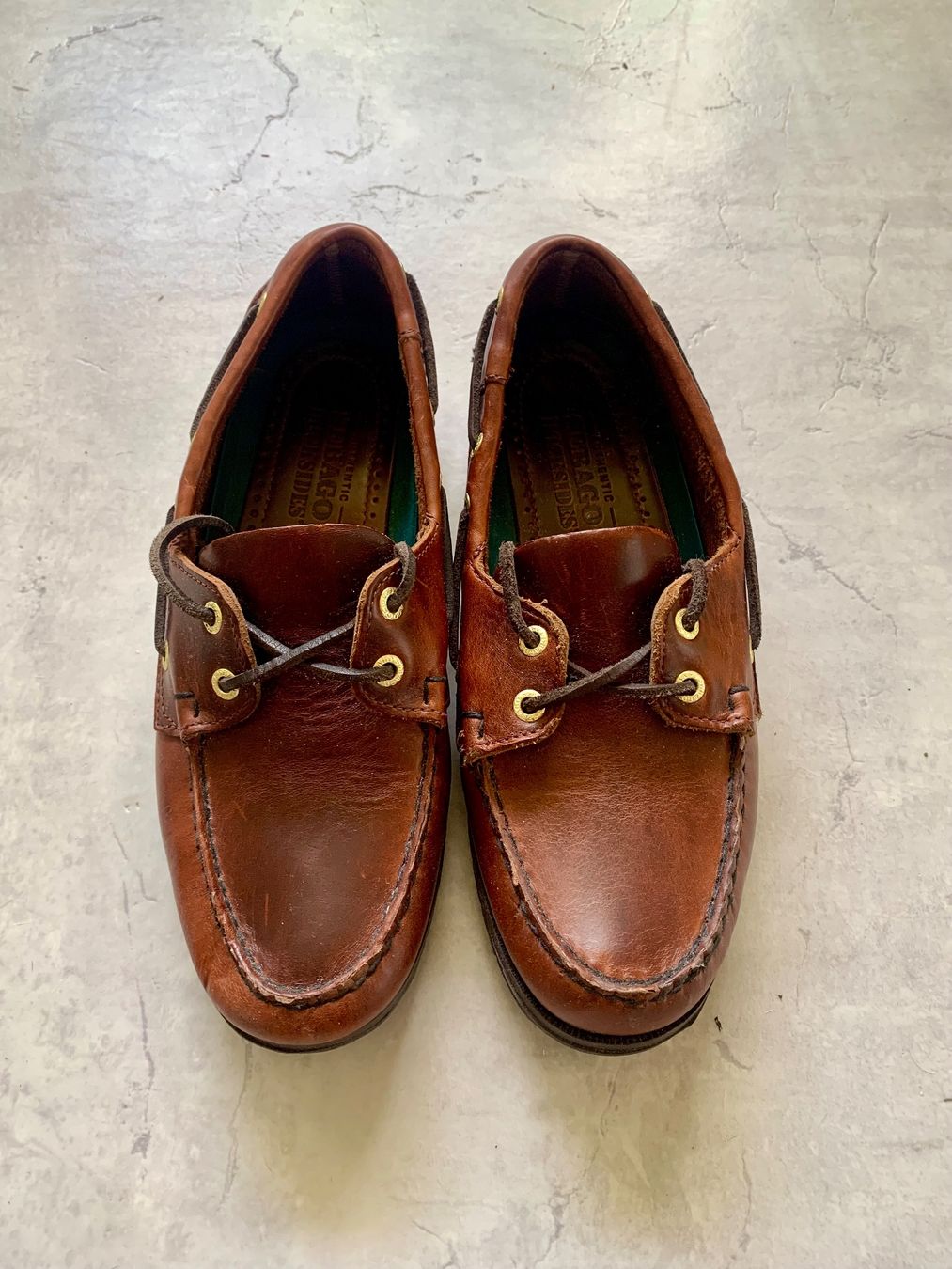 Sebago Scarpe da uomo: Chaussures bateau Sebago Docksides – Taille 41 – Usato da Genève venduto da sanchka0 1