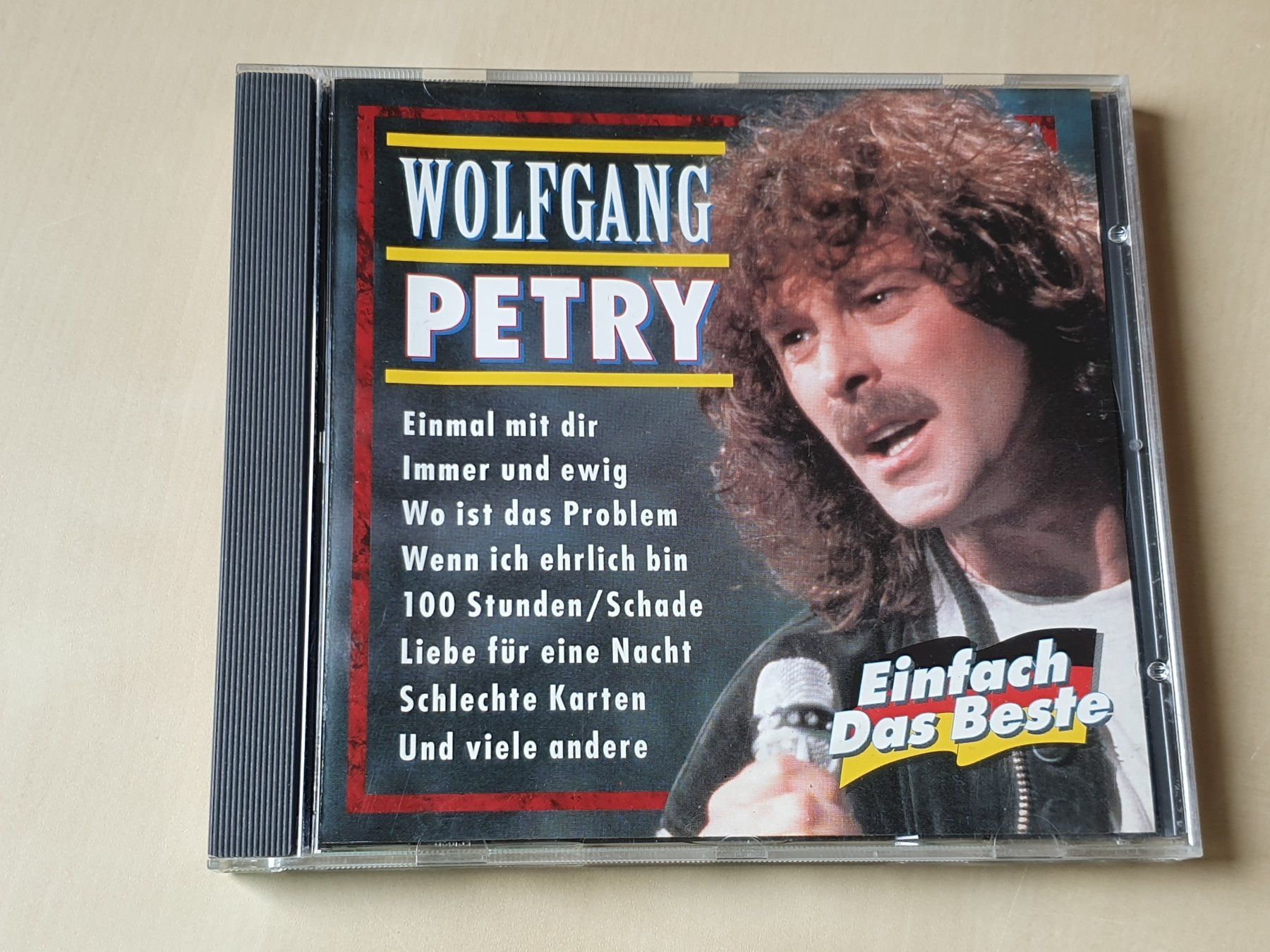 CD: Wolfgang Petry Einfach das Beste – Usato da Stansstad venduto da collectorsshop