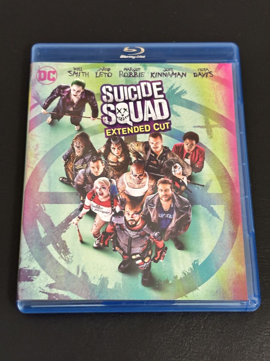 Tous les DVDs: Suicide Squad Extended Cut Blu-ray  – D'occasion à Luzern par Armastra