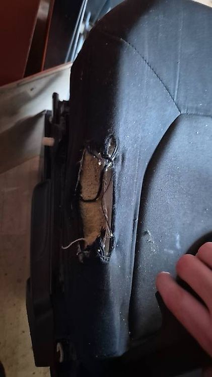 VW Alle Autoersatzteile: Einzelsitz vw Crafter – Gebraucht aus Gwatt (Thun) von beule8 2