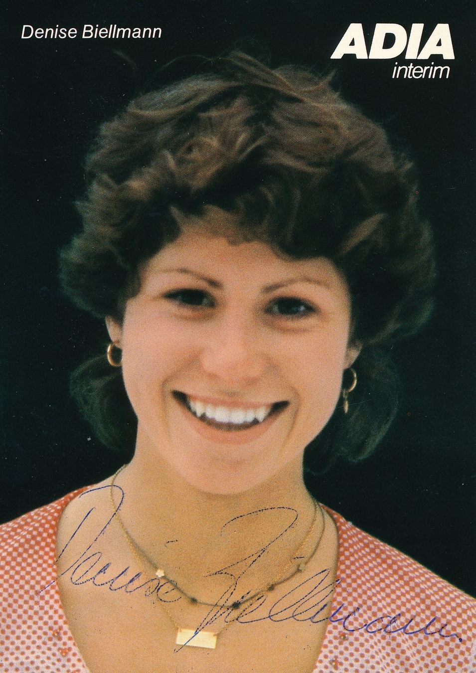 Autographes: Denise Biellmann Original Autogramm – Neuf avec emballage d'origine à Luzern par atms