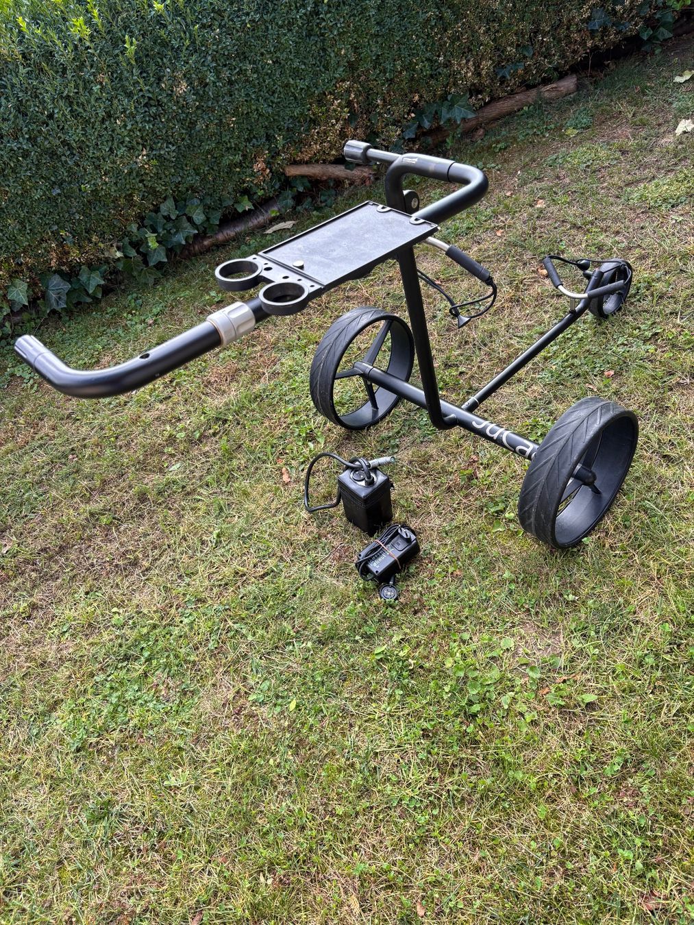 Jucad Trolley: Golf Trolley, JuCad  Titan – Usato da Schaffhausen venduto da pbrunos1 1