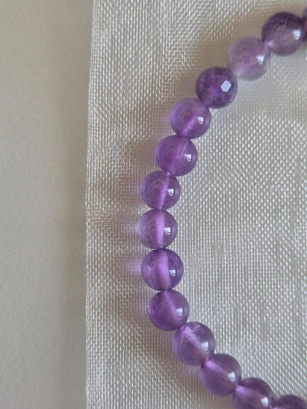 Bracciali & Braccialetti: Amethyst mit Citrin Armband 6mm – Nuovo e nell'imballaggio originale da Rüti ZH venduto da pep_l9zp 1