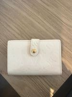 Louis Vuitton Portemonnaie, Leder, Top Zustand, Beige