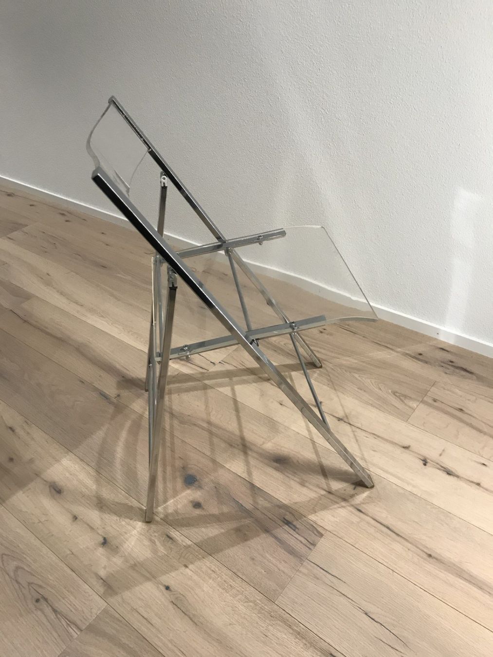 Sedie: Schöner Plexiglas Klappstuhl Design 1960 - 1980 – Usato da Gersau venduto da pd-design-and-art 3