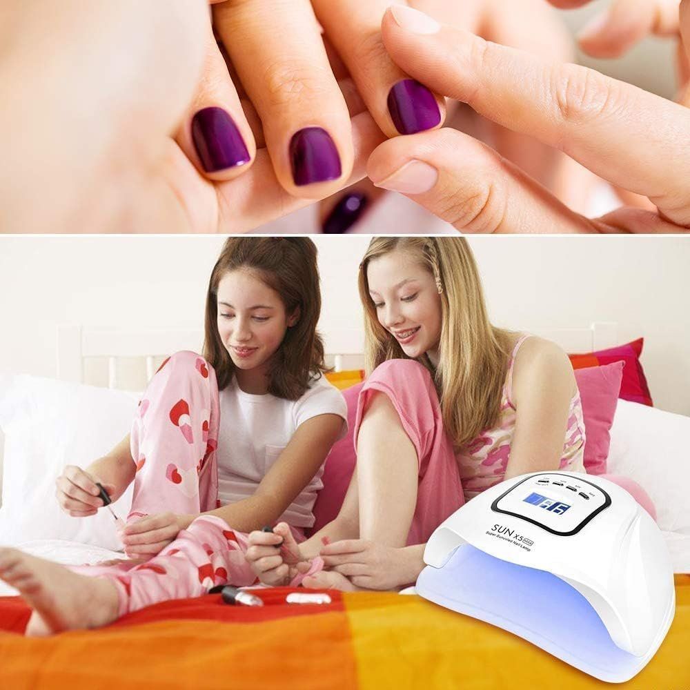 Lampade: Professionelle 150W UV/LED Nagellampe mit Sensor LCD Display – Nuovo e nell'imballaggio originale da Genève venduto da Lotus-18 6