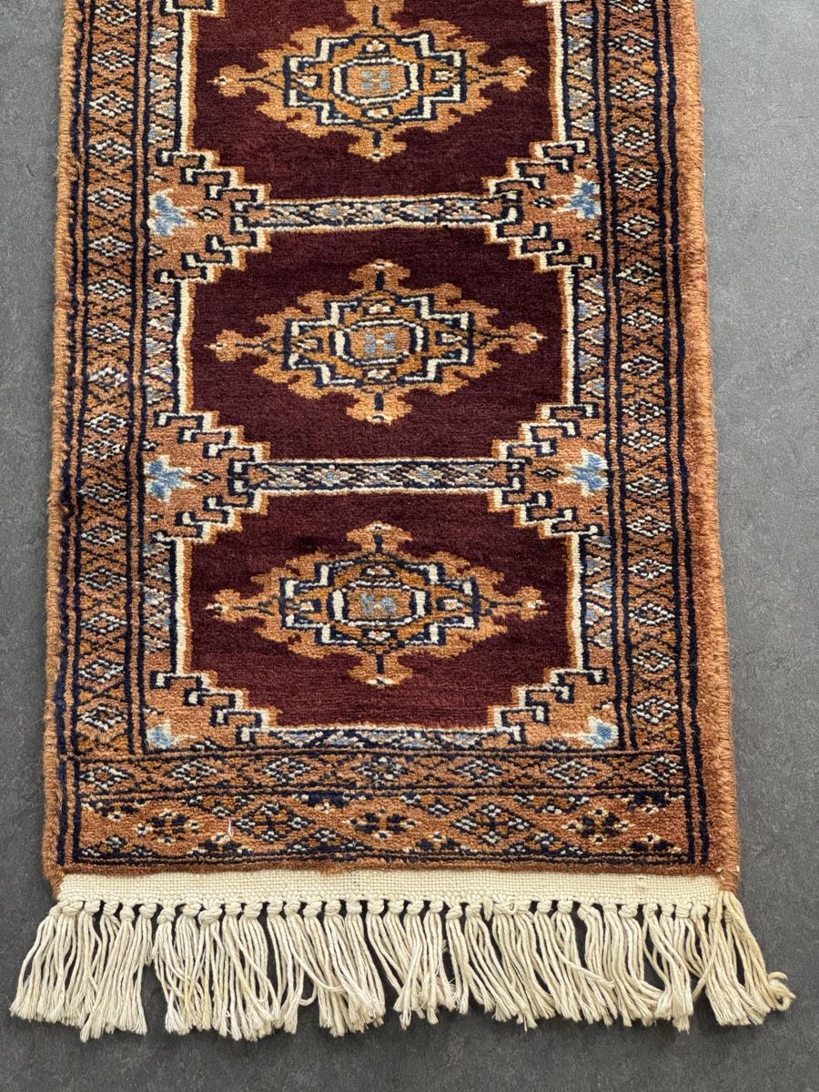 Teppiche: Läufer Orientteppich Turkmen handgefertigt – Gebraucht aus Liestal von galerie_nategh 2