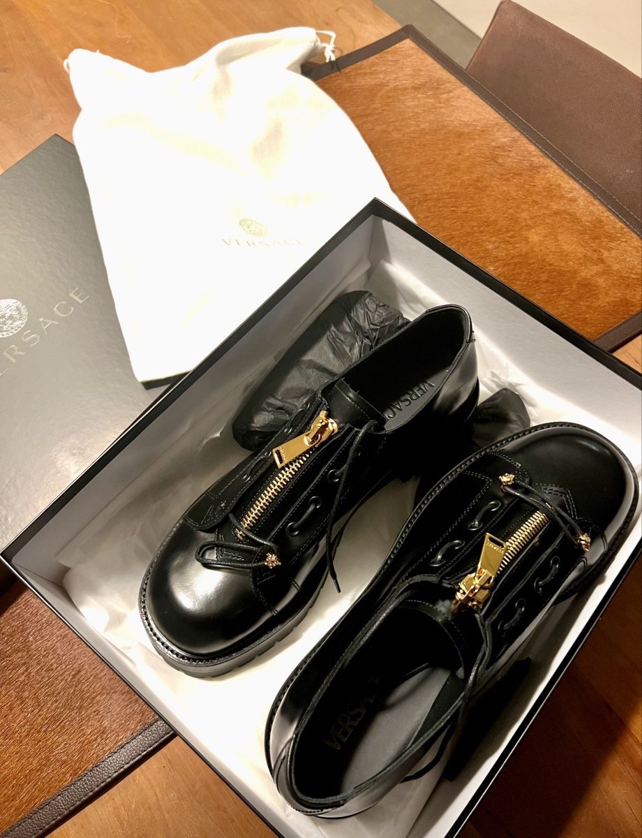 Versace Scarpe da uomo: Derbi Neuve Versace homme – Nuovo e nell'imballaggio originale da Schlieren venduto da Zakram 1