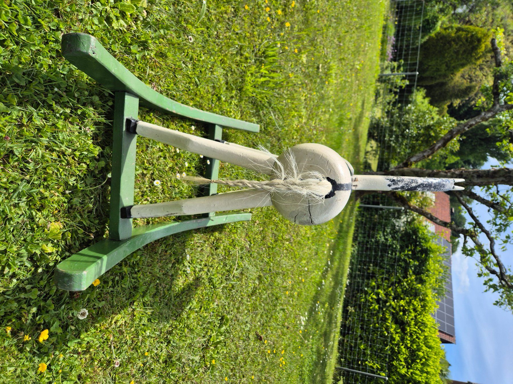 Altre altalene da giardino: Schaukelpferd antik – Usato da Hinteregg venduto da Kalibus 3
