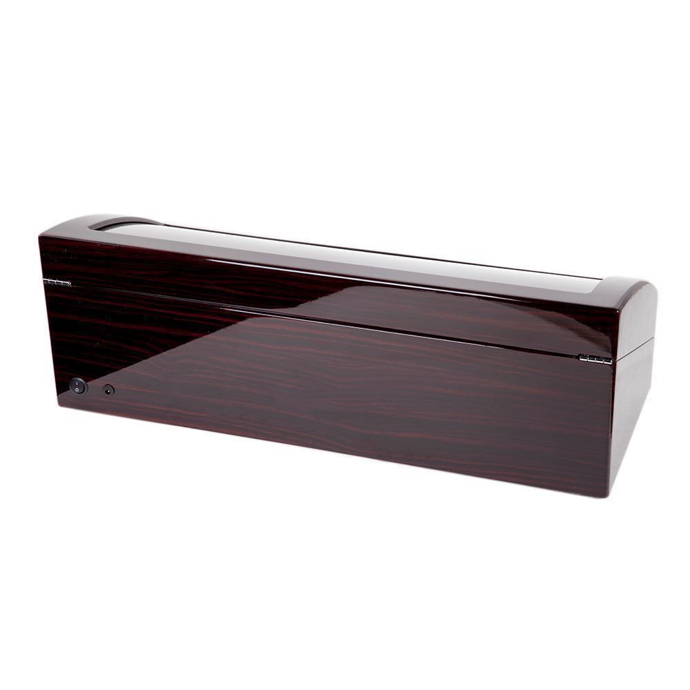 Uhrenboxen: Uhrenbeweger Uhrenvitrine 8+9 Pianolack – Neu (gemäss Beschreibung) aus Thun von Newnewshop 8