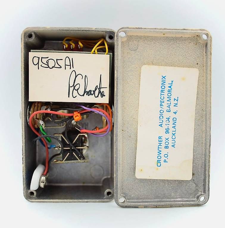 Strumenti musicali: Effektpedal Crowther Hot cake – Usato da Laufen venduto da Misha0 3