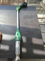 OKAY Akku-Unkrautbrenner mit Ladegerät und zwei Akkus