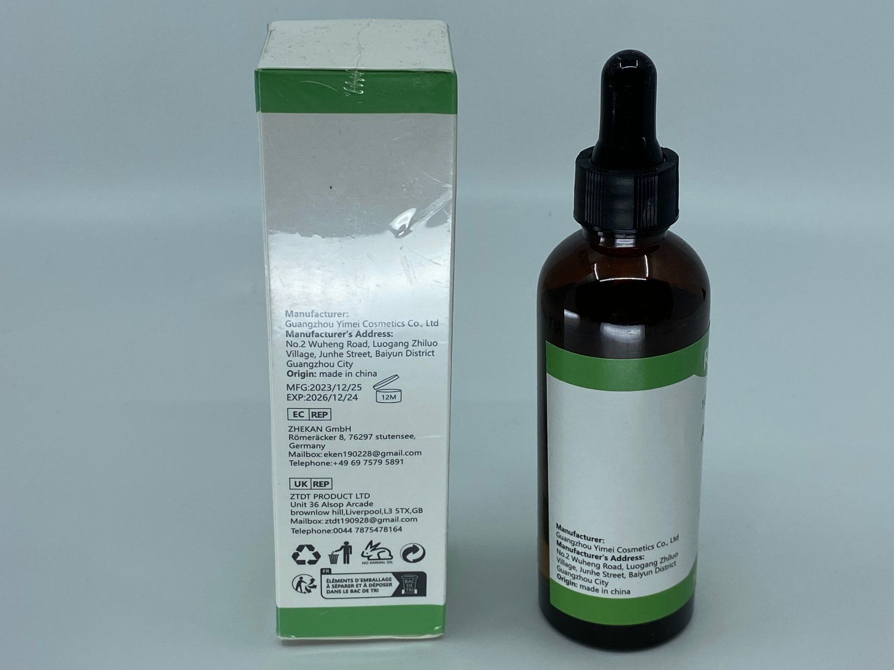 Oli essenziali: 100 Ml Ätherisches Aloe Vera-Öl mit Pipette – Nuovo e nell'imballaggio originale da Langwiesen venduto da rtWebshop 3