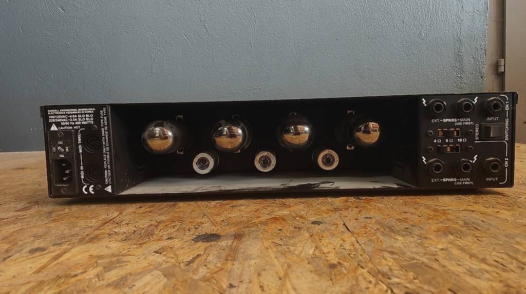 Amplificatori: Randall RT2/50 – Usato da Villaraboud venduto da bou_55gq