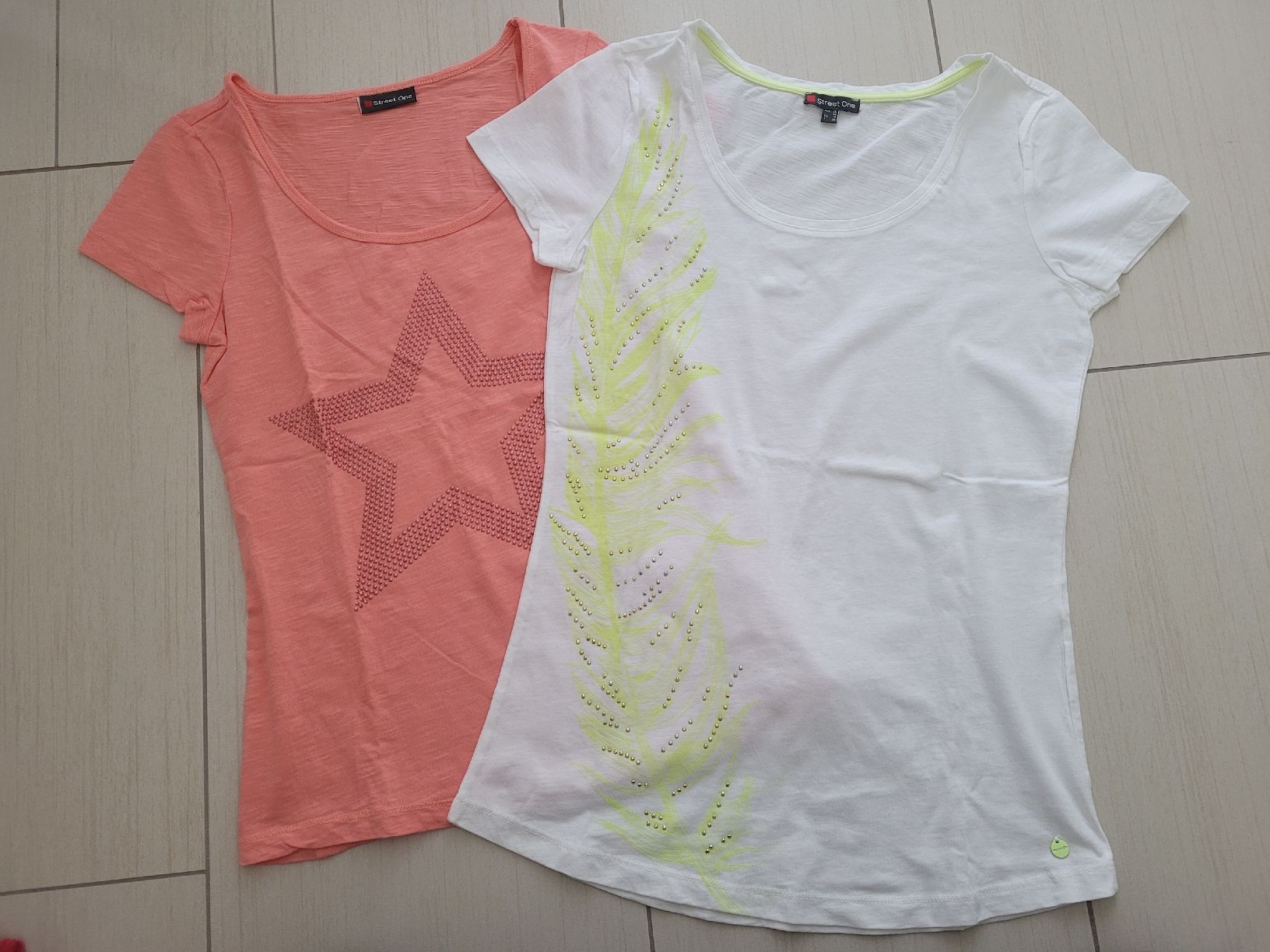 Lotti di vestiti: 2 T-Shirt Street one 36 – Usato da Berneck venduto da zauberfeee