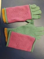 Damen Strick Handschuhe