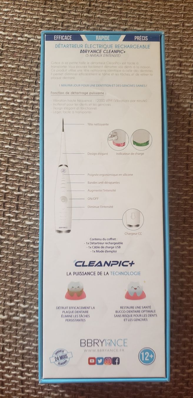Cura dei denti: Détartrant dentaire – Nuovo e nell'imballaggio originale da Le Séchey venduto da Jill93 1