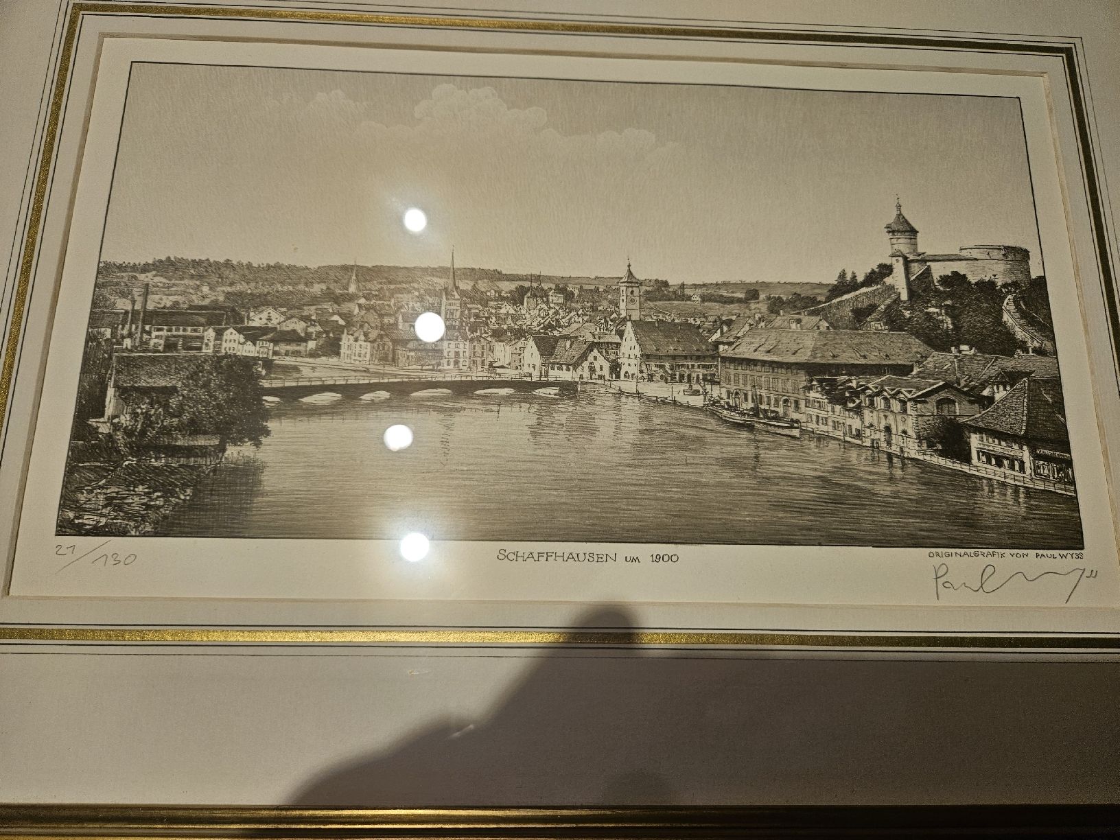 Dipinti: Schaffausen 1900 – Usato da Obersaxen venduto da rapausa 5