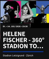 Sitzplatz Helene Fischer am 14.07.2026 - 70.- günstiger