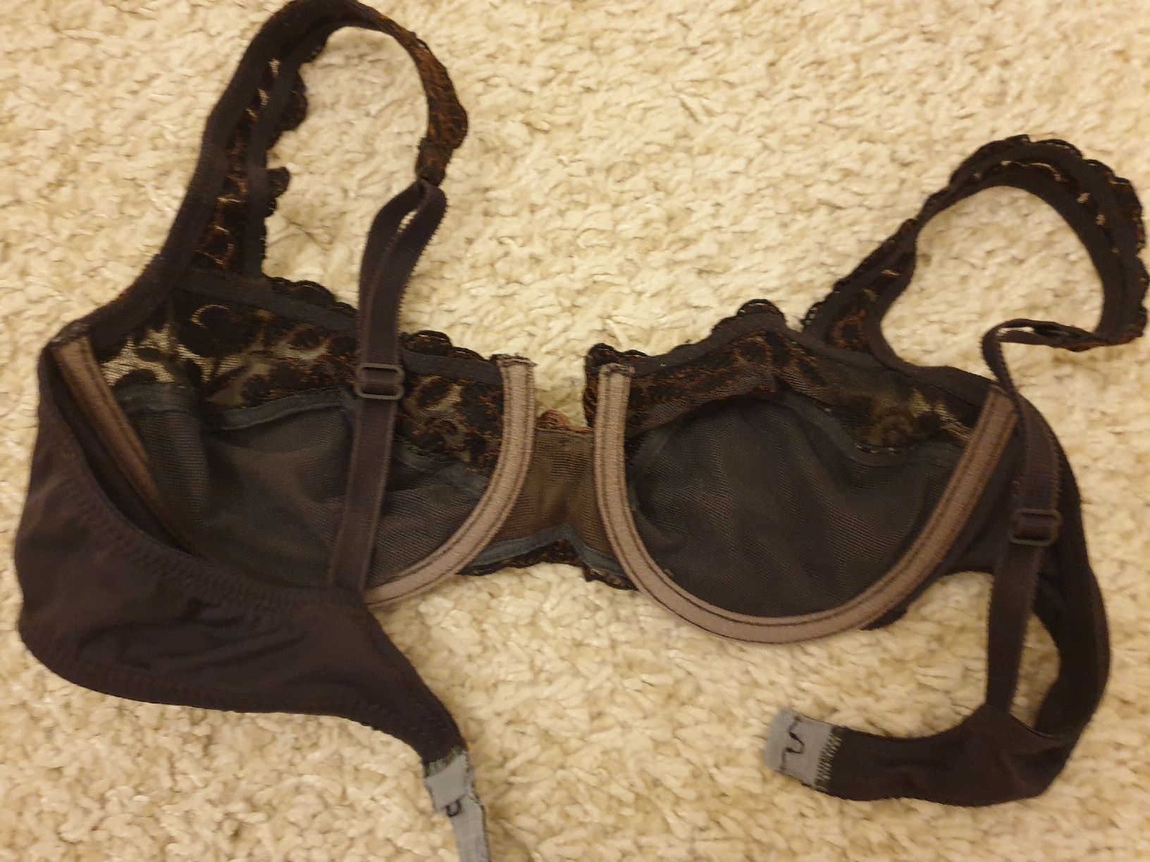 Marie Jo Altra biancheria intima: Marie Jo soutien-gorge 70A, marron, bon etat. – Usato da Neuchâtel venduto da Verenas12 1
