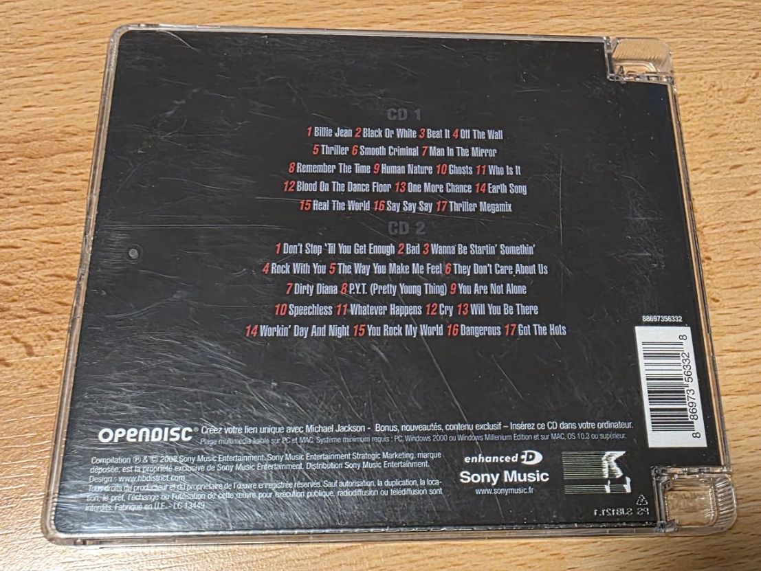 CD: Michael Jackson - King of Pop CD – Usato da Niederbipp venduto da Tamara15101995 1