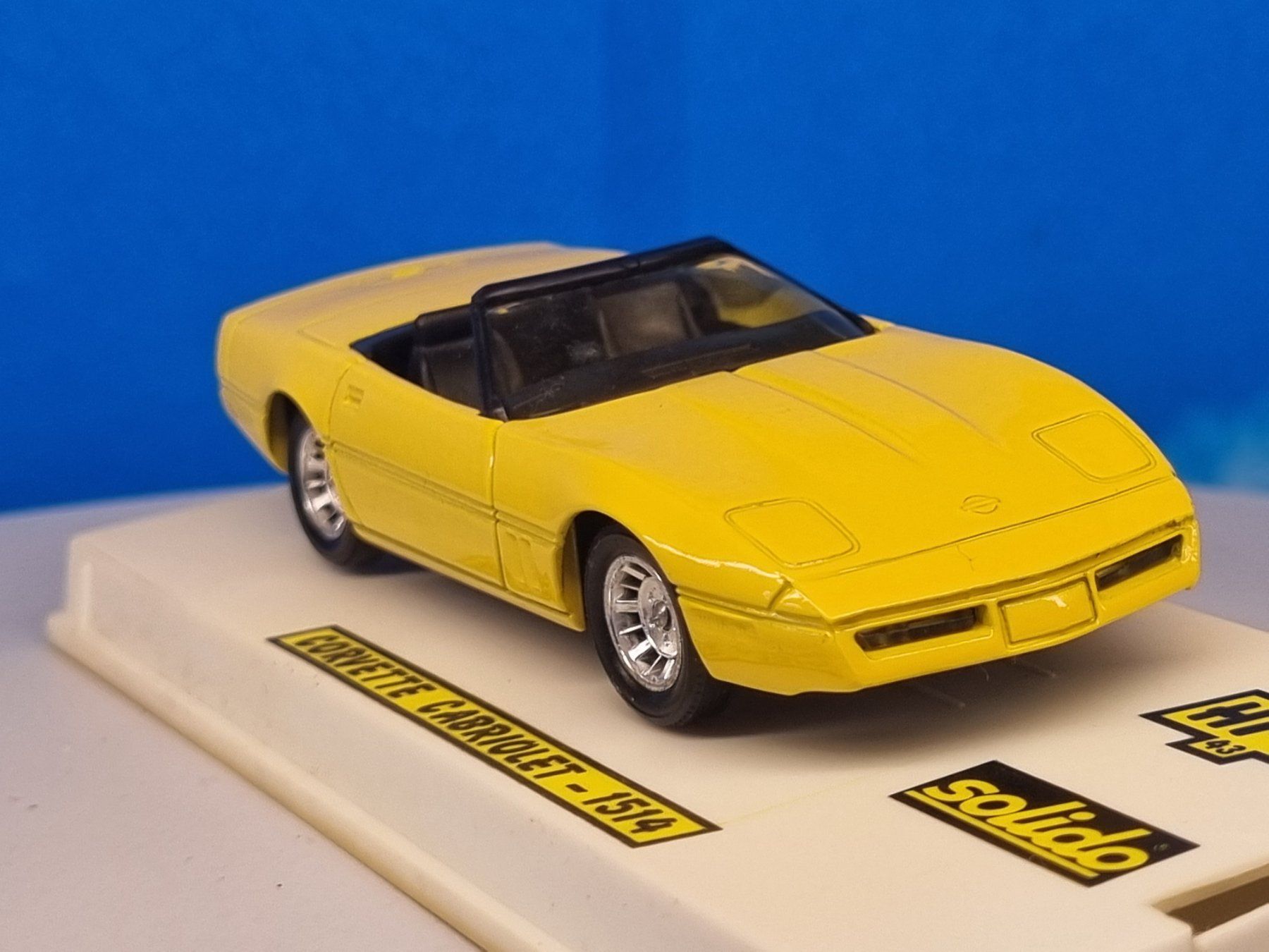 Solido Modellini d'auto: CORVETTE CABRIO SOLIDO 1:43 – Nuovo (secondo la descrizione) da Männedorf venduto da Spezial-Modelle 2