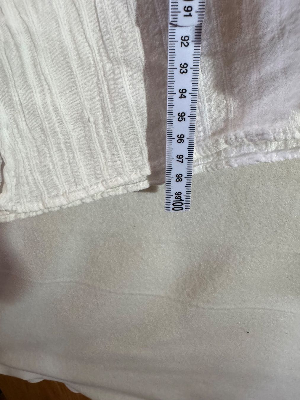 C&A Tuniche: Weisse Tunika Von C&A Einheitsgrösse – Usato da Grosswangen venduto da second_hand_dress 2