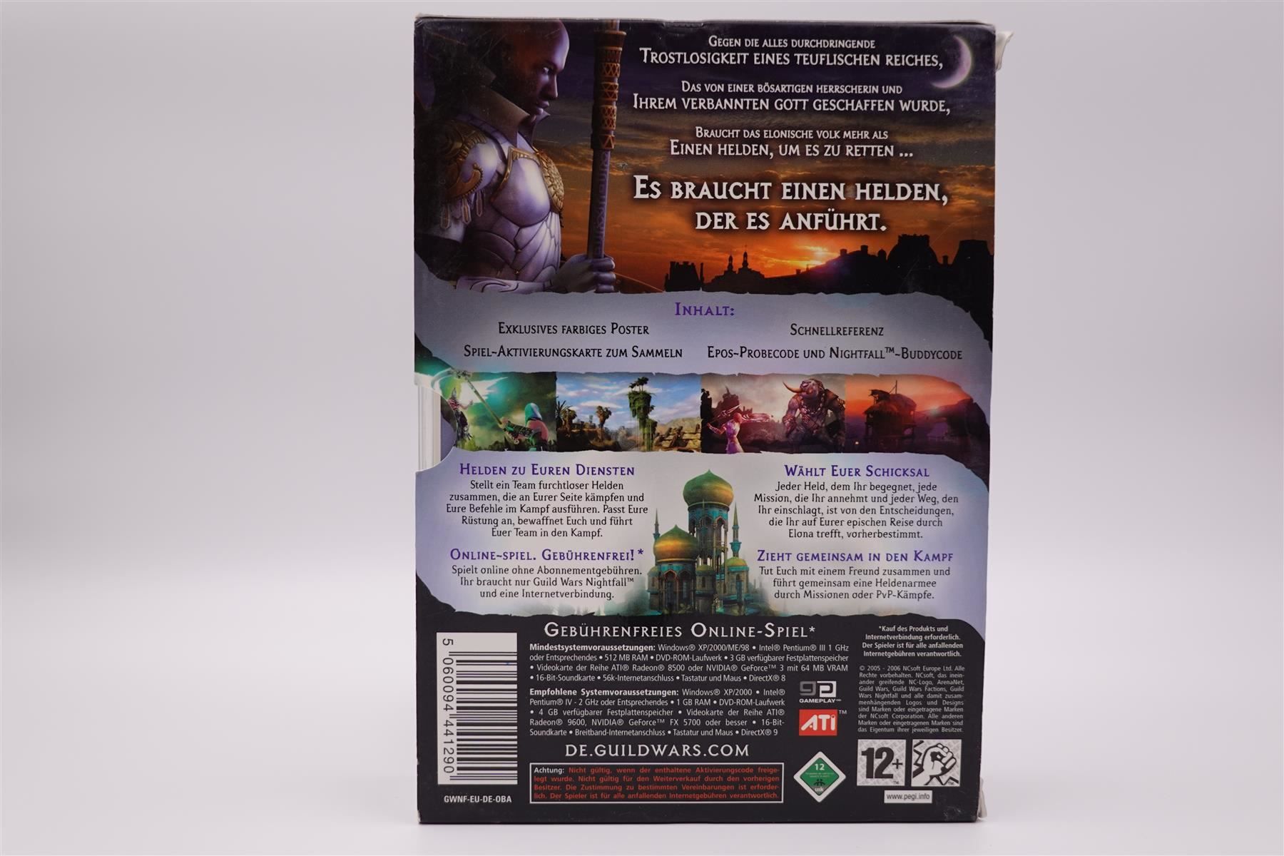 Giochi: Guild Wars Nightfall – Usato da Herisau venduto da ZelliZone 1