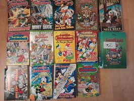 Disney lustiges Taschenbuch Konvolut 14 Stück
